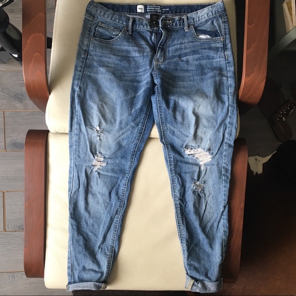 Mossimo Supply Co. Denim - Boyfriend Skinny Ankle Jeans